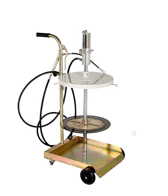 Mobil Grease Kit - 60,- Kg - 4m hose