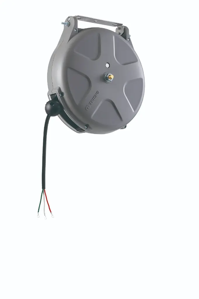 Enrouleur S-series - Electrique - 4*2mm² - 8m