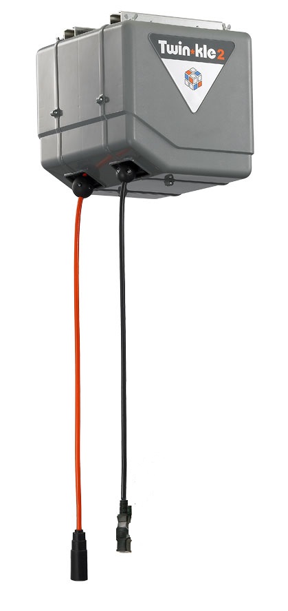 Twinkle Boite - Enrouleur AIR 6,5 mm - Electrique 3*1.5 mm2 - 10 m.